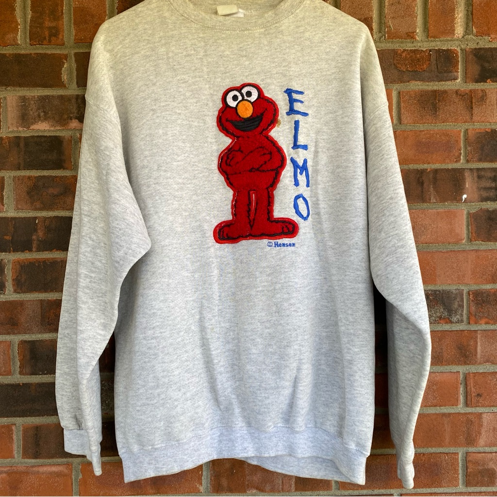 Vintage Elmo Sweatshirt